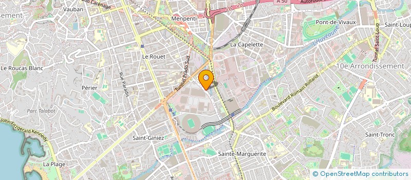 localisation de l'entreprise MONSIEUR SIMON MAGNANI à MARSEILLE