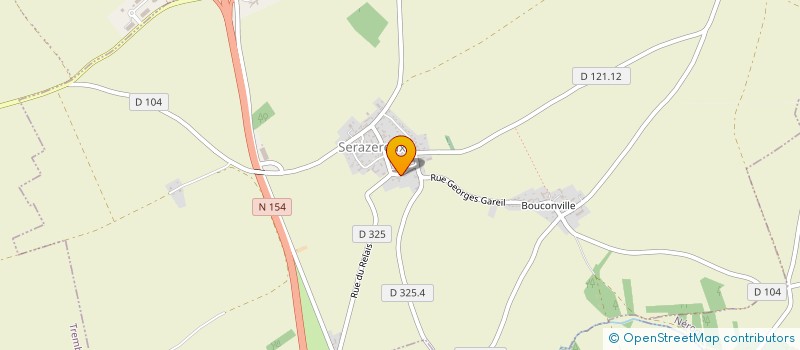 localisation de l'entreprise MONSIEUR SIMON MAILLARD  SERAZEREUX