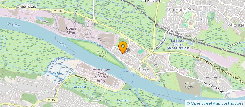 localisation de l'entreprise MONSIEUR SIMON MANDIN  INDRE