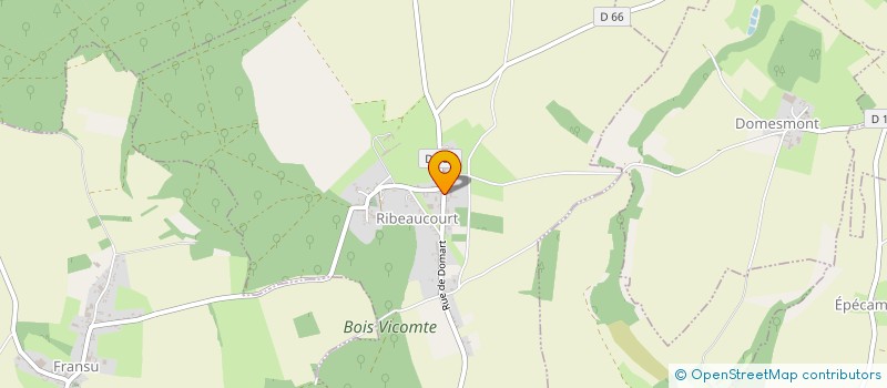 localisation de l'entreprise MONSIEUR SIMON MANIAK  VAUCHELLES-LES-DOMART