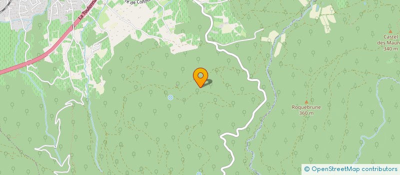 localisation de l'entreprise MONSIEUR SIMON MANLEY  GONFARON