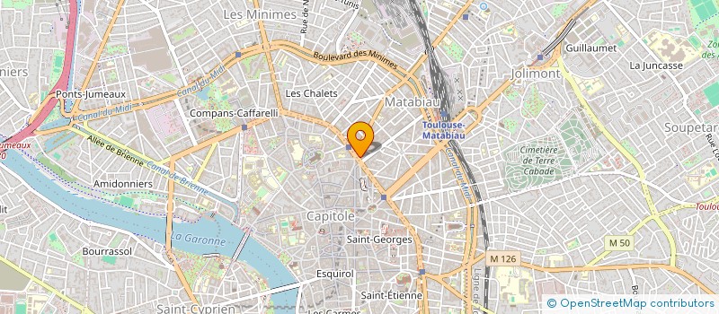 localisation de l'entreprise MONSIEUR SIMON MARCADE à TOULOUSE