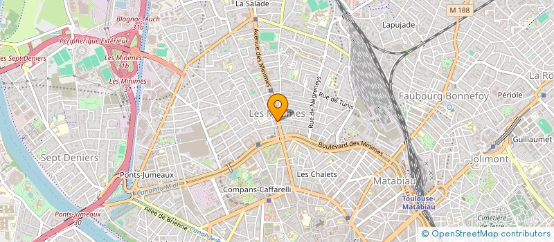 localisation de l'entreprise MONSIEUR SIMON MARCHADO à TOULOUSE