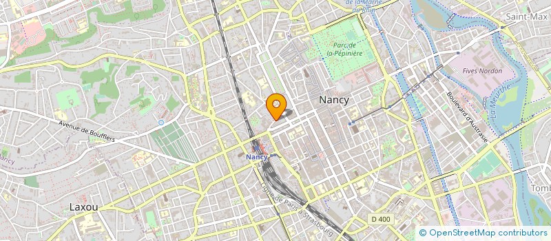 localisation de l'entreprise MONSIEUR SIMON MARCHAL  NANCY