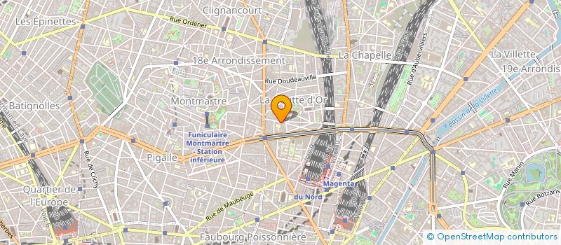 localisation de l'entreprise MONSIEUR SIMON MARCIANO BIHI  PARIS