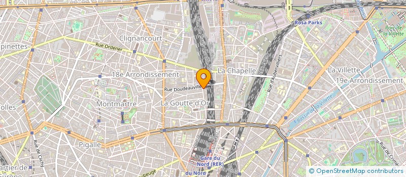 localisation de l'entreprise MONSIEUR SIMON MARSAN  PARIS