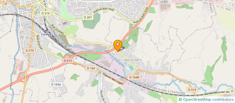 localisation de l'entreprise MONSIEUR SIMON MARTIN  SAINT-MARTIN-DE-MAILLOC