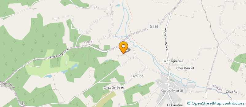 localisation de l'entreprise MONSIEUR SIMON MASSEY à YVIERS