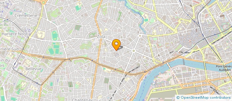 localisation de l'entreprise MONSIEUR SIMON MASSON à NANTES
