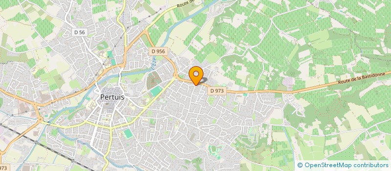 localisation de l'entreprise MONSIEUR SIMON MASUT  PERTUIS