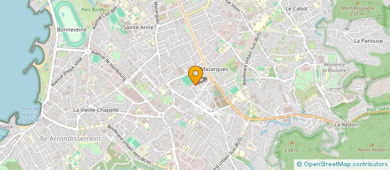 localisation de l'entreprise MONSIEUR SIMON MATIOT à MARSEILLE