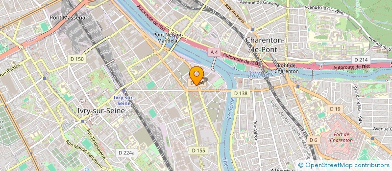 localisation de l'entreprise MONSIEUR SIMON MENAGE  IVRY SUR SEINE