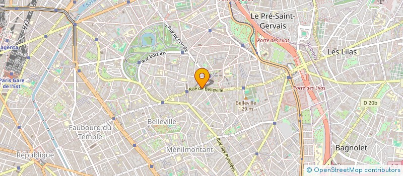 localisation de l'entreprise MONSIEUR SIMON MER  PARIS