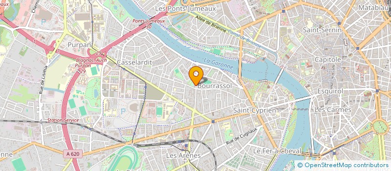 localisation de l'entreprise MONSIEUR SIMON MERCADIE à TOULOUSE