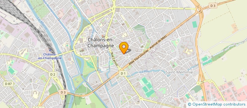 localisation de l'entreprise MONSIEUR SIMON MEYER  CHALONS-EN-CHAMPAGNE