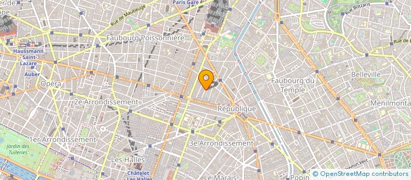 localisation de l'entreprise MONSIEUR SIMON MIKAEL BRODBECK DIT LINDBERGH  PARIS