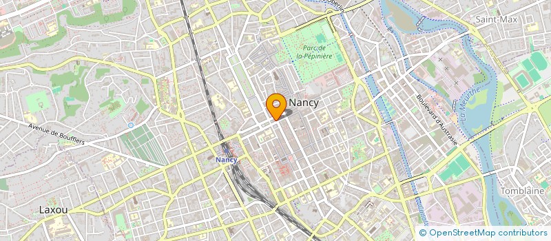 localisation de l'entreprise MONSIEUR SIMON MILLARD  NANCY