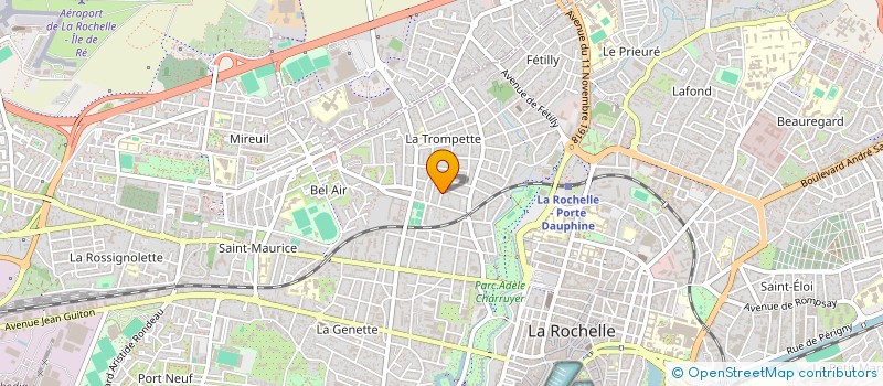 localisation de l'entreprise MONSIEUR SIMON MIRBEAUX  LA ROCHELLE