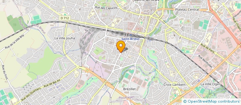 localisation de l'entreprise MONSIEUR SIMON MISS à SAINT-BRIEUC