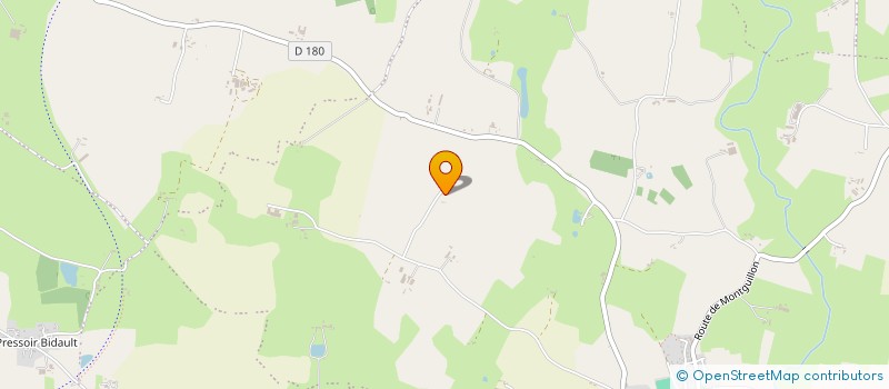 localisation de l'entreprise MONSIEUR SIMON MOINE  SEGRE-EN-ANJOU BLEU