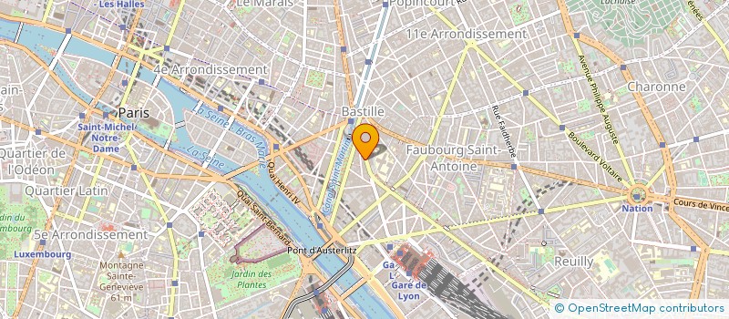localisation de l'entreprise MONSIEUR SIMON MOLLENS à PARIS