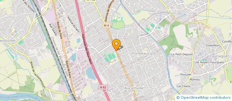 localisation de l'entreprise MONSIEUR SIMON MONTARIOL  FONBEAUZARD