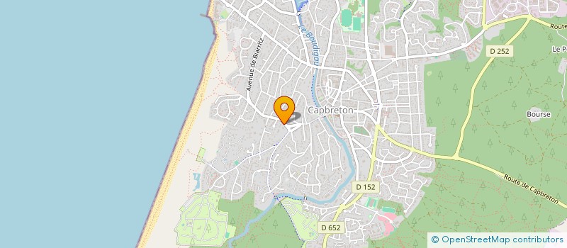 localisation de l'entreprise MONSIEUR SIMON MONTEILLET  SAINT-MARTIN-DU-LAC