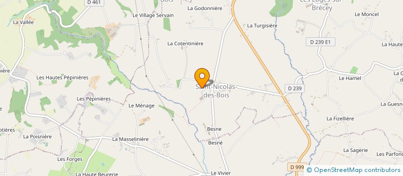 localisation de l'entreprise MONSIEUR SIMON MOREL à SAINT-NICOLAS-DES-BOIS