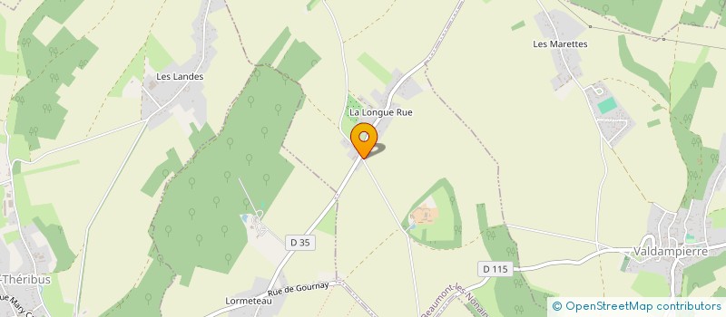 localisation de l'entreprise MONSIEUR SIMON MORTELECQ  BEAUMONT-LES-NONAINS