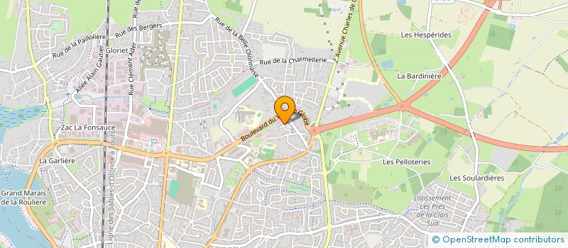 localisation de l'entreprise MONSIEUR SIMON MOURAT à LES SABLES D'OLONNE