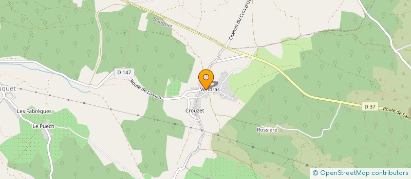 localisation de l'entreprise MONSIEUR SIMON MOUSSONGO NGUENA  LUSSAN