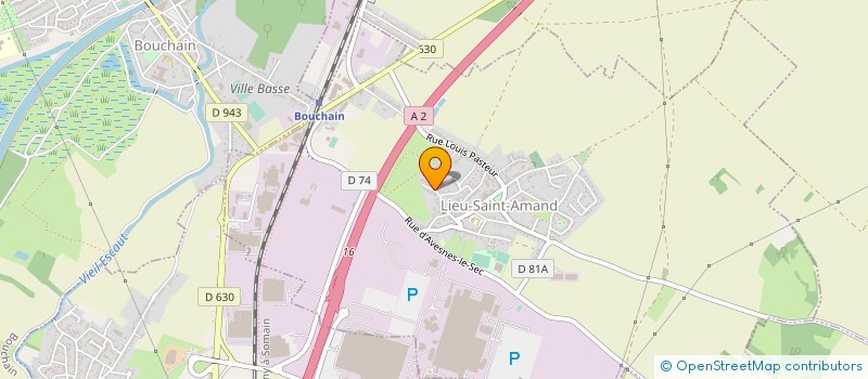 localisation de l'entreprise MONSIEUR SIMON MYENS  LIEU-SAINT-AMAND