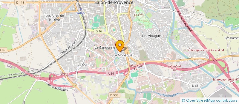 localisation de l'entreprise MONSIEUR SIMON NACRY à MIRAMAS