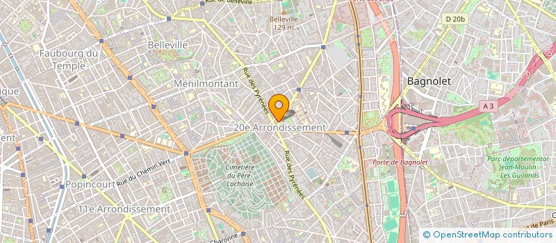 localisation de l'entreprise MONSIEUR SIMON NADEL  PARIS