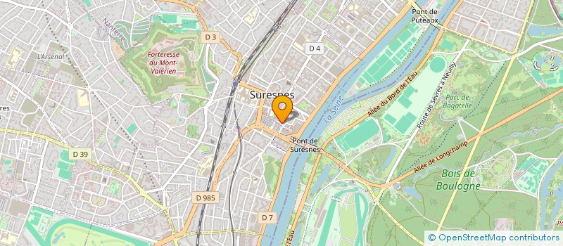 localisation de l'entreprise MONSIEUR SIMON NYAMBAL à SURESNES