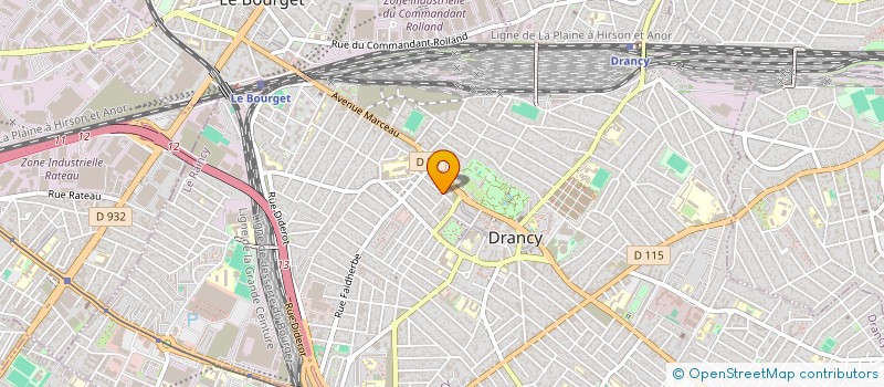 localisation de l'entreprise MONSIEUR SIMON OKMEN à DRANCY