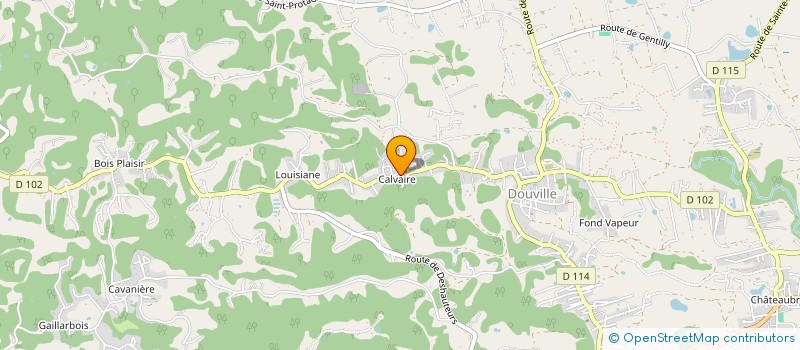 localisation de l'entreprise MONSIEUR SIMON OLIME  SAINTE-ANNE