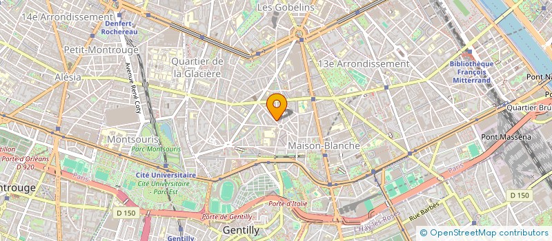 localisation de l'entreprise MONSIEUR SIMON ORIARD  PARIS