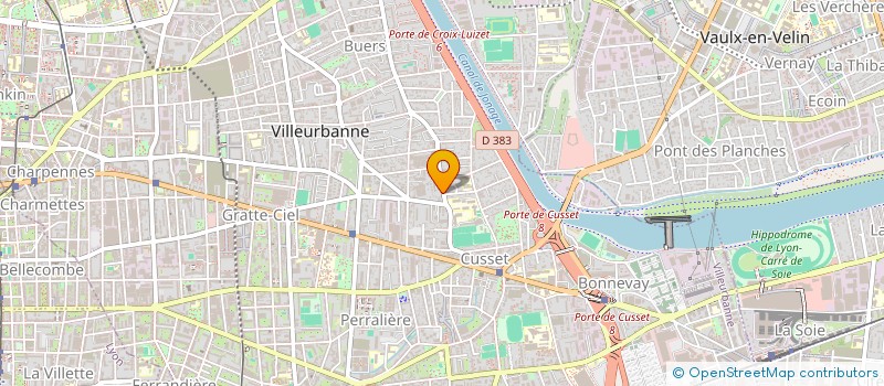 localisation de l'entreprise MONSIEUR SIMON ORLANDI à LYON