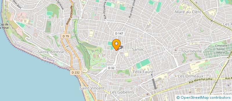 localisation de l'entreprise MONSIEUR SIMON ORTALI à LE HAVRE