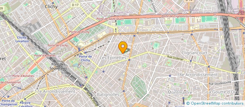 localisation de l'entreprise MONSIEUR SIMON ORTEGA  PARIS