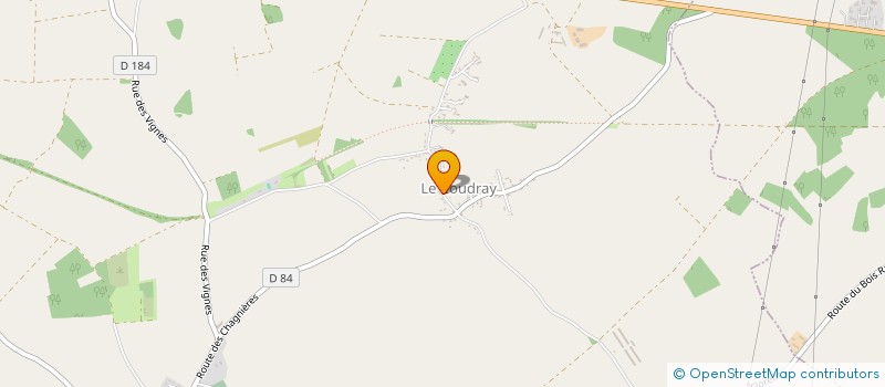 localisation de l'entreprise MONSIEUR SIMON ORY  CIVRAY