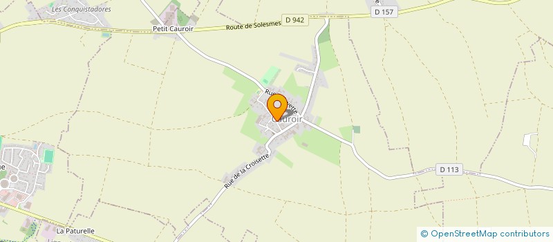 localisation de l'entreprise MONSIEUR SIMON OUBRY  WAMBAIX