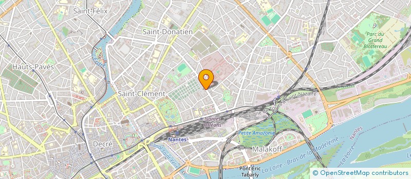 localisation de l'entreprise MONSIEUR SIMON OUELLETS  NANTES