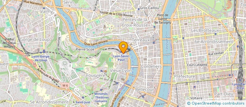 localisation de l'entreprise MONSIEUR SIMON PARAS à LYON