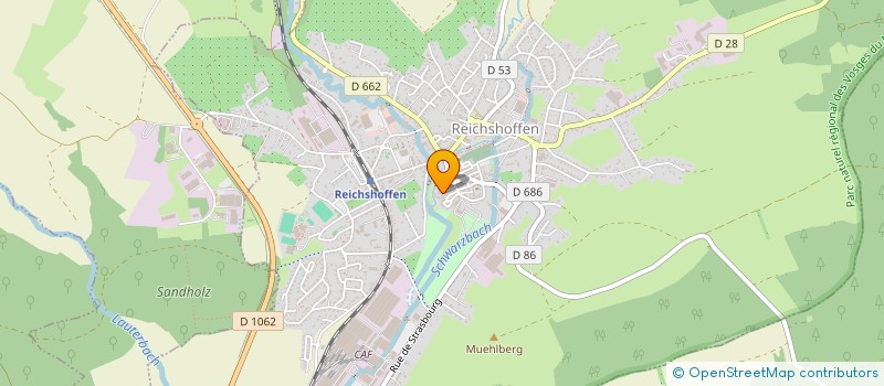 localisation de l'entreprise MONSIEUR SIMON PARET  GUNDERSHOFFEN