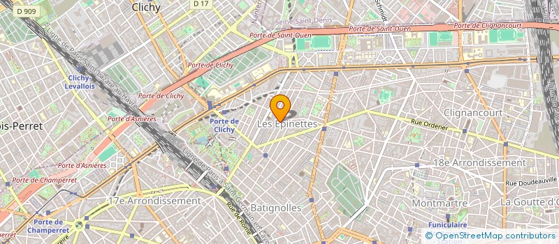 localisation de l'entreprise MONSIEUR SIMON PASQUET  LE MONASTERE