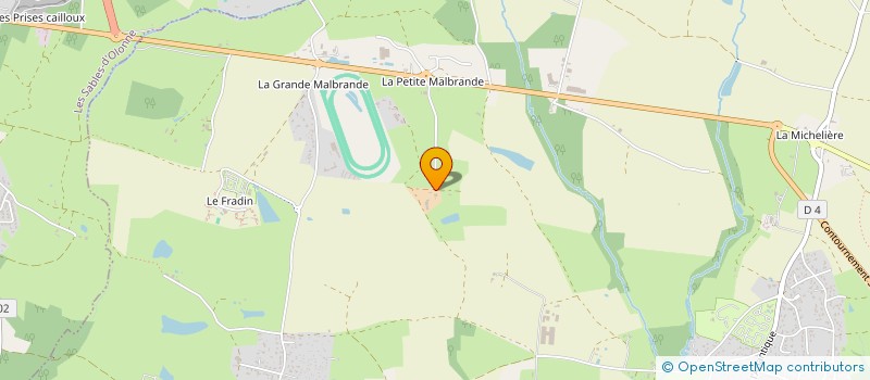 localisation de l'entreprise MONSIEUR SIMON PASQUIER  TALMONT-SAINT-HILAIRE