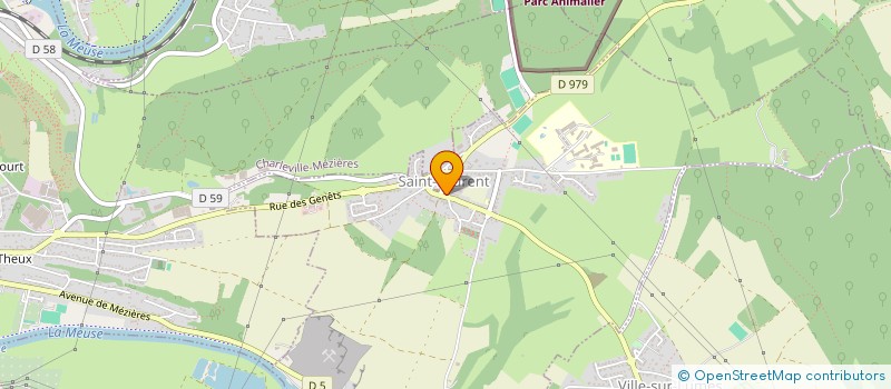 localisation de l'entreprise MONSIEUR SIMON PEROTIN  NEUVILLE-LES-THIS