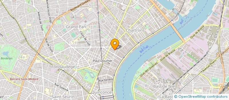 localisation de l'entreprise MONSIEUR SIMON PERRIN à BORDEAUX